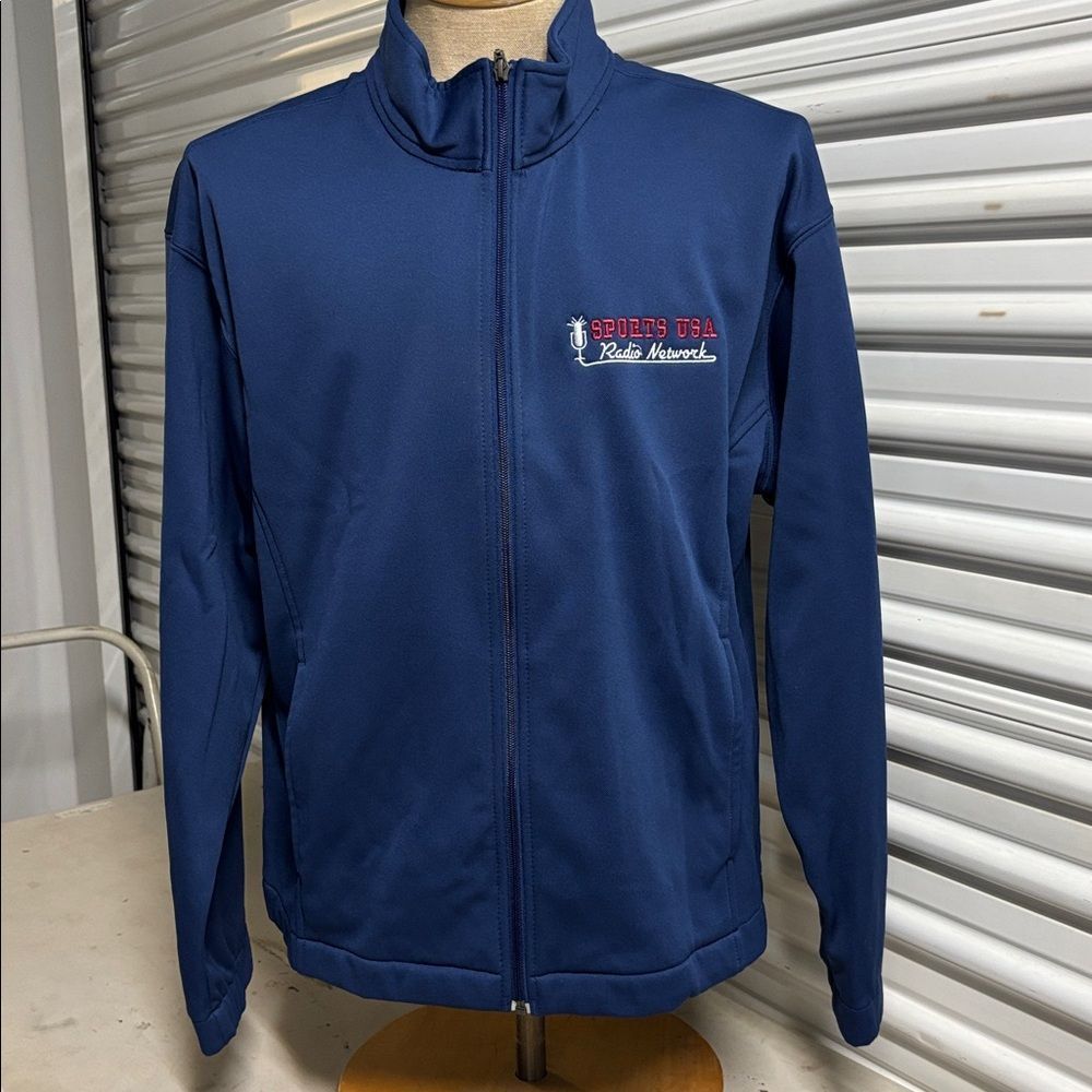 Sports Usa Radio Network Jacket L